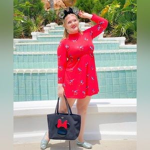 Cakeworthy Sorcerer Mickey Dress Size L